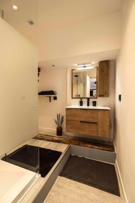 Cocon Sous Les Toits Apartment Albertville Bagian luar foto