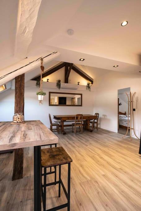 Cocon Sous Les Toits Apartment Albertville Bagian luar foto