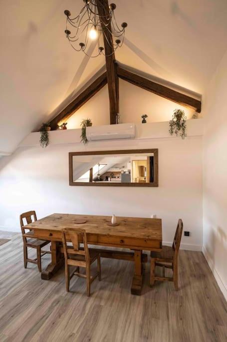 Cocon Sous Les Toits Apartment Albertville Bagian luar foto