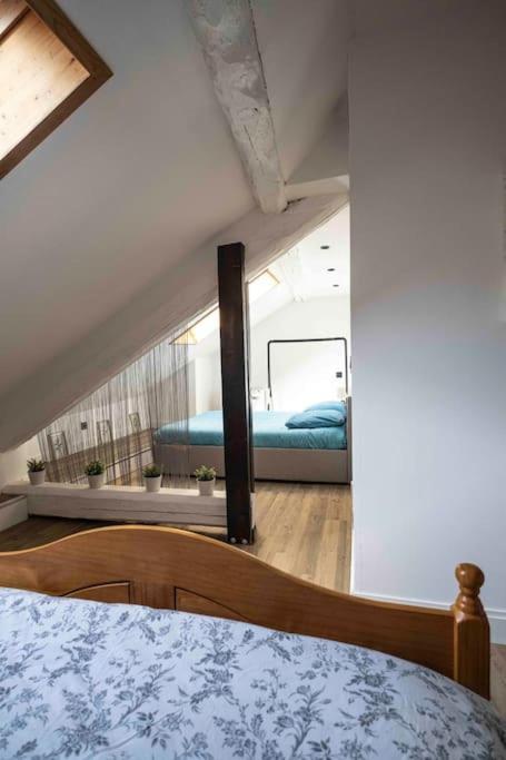 Cocon Sous Les Toits Apartment Albertville Bagian luar foto