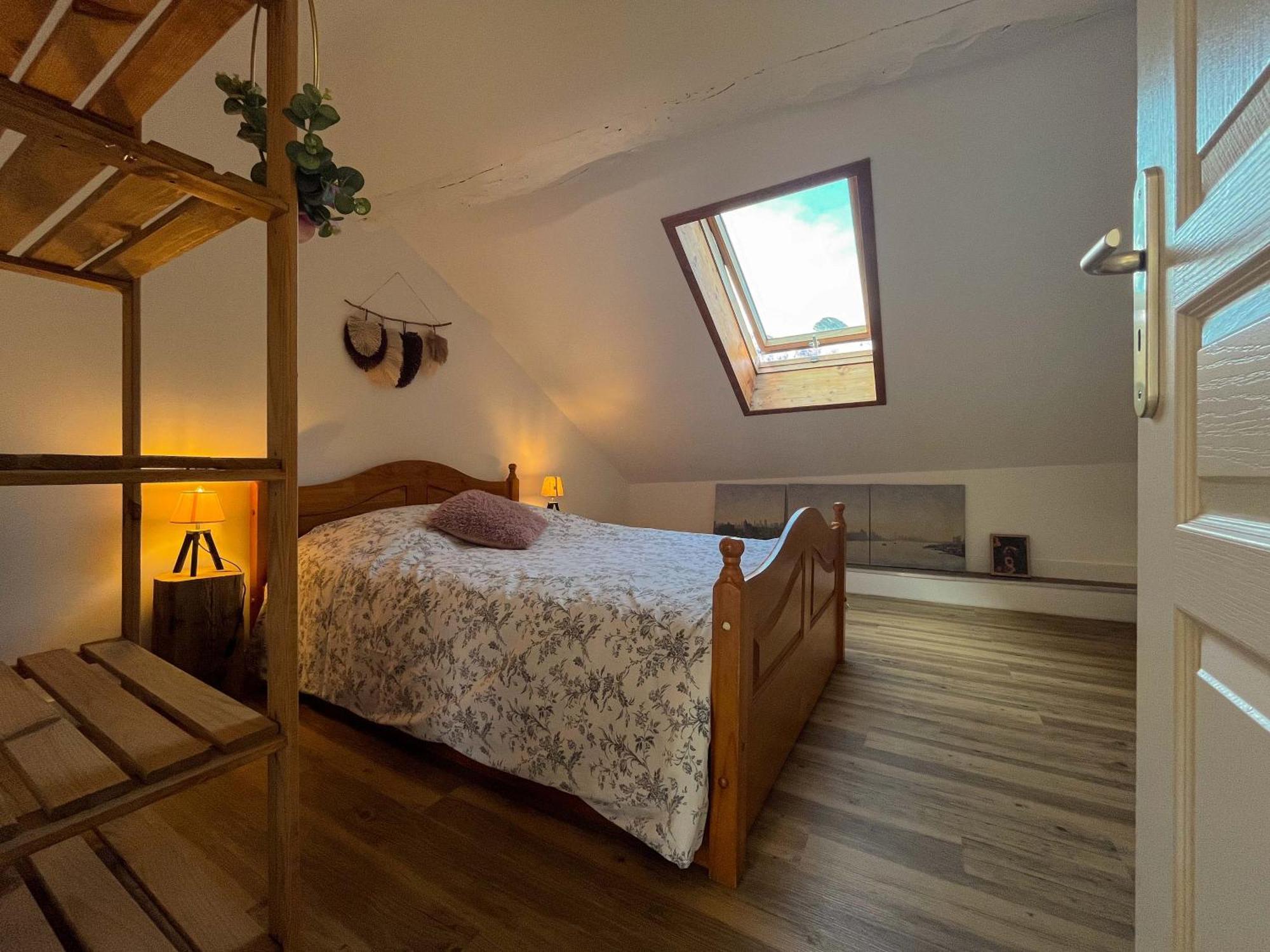 Cocon Sous Les Toits Apartment Albertville Bagian luar foto