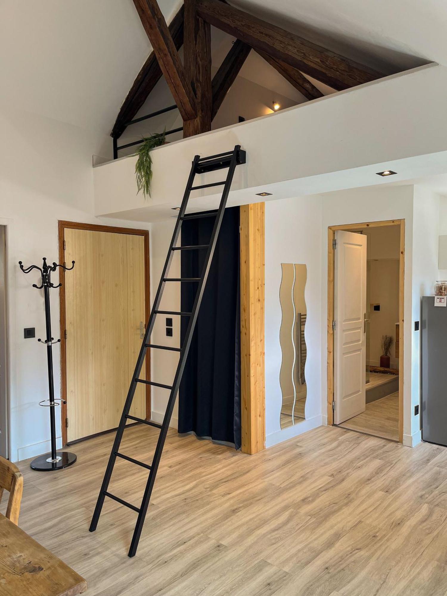 Cocon Sous Les Toits Apartment Albertville Bagian luar foto
