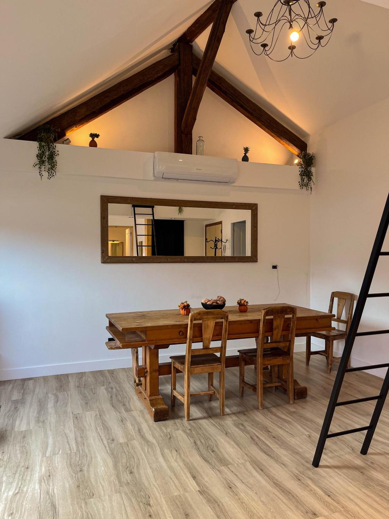 Cocon Sous Les Toits Apartment Albertville Bagian luar foto