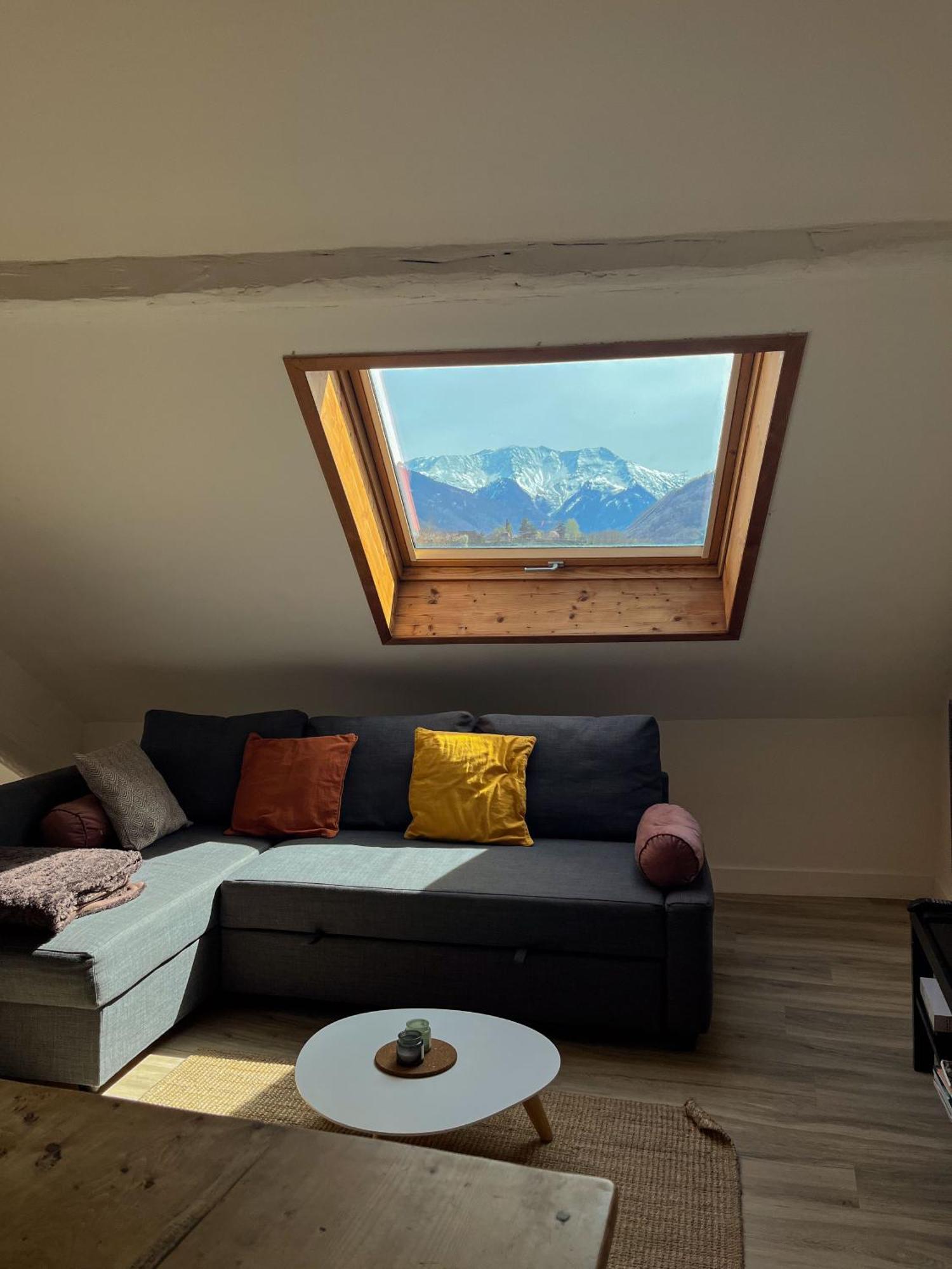Cocon Sous Les Toits Apartment Albertville Bagian luar foto